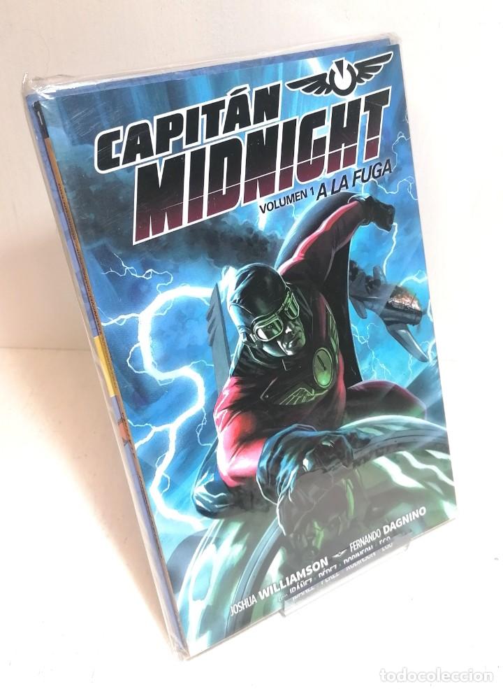 C&oacute;mics: comic: &rdquo;capitan midnight volumen 1 y 2&rdquo; edit. aleta - Foto 1
