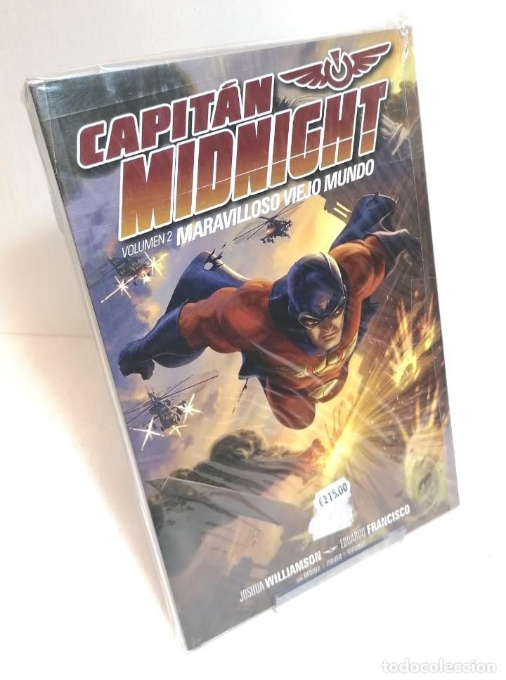 C&oacute;mics: comic: &rdquo;capitan midnight volumen 1 y 2&rdquo; edit. aleta - Foto 2
