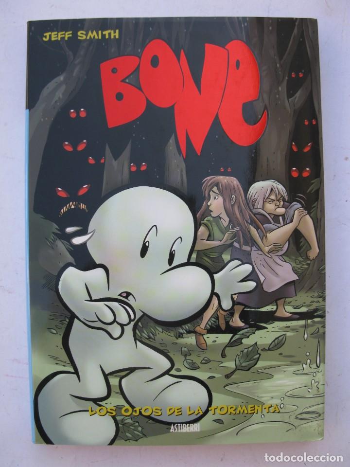 C&oacute;mics: BONE - LOS OJOS DE LA TORMENTA - JEFF SMITH - ASTIBERRI EDICIONES - A&Ntilde;O 2007. - Foto 1