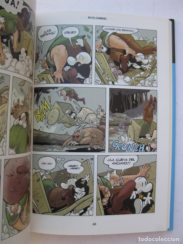 C&oacute;mics: BONE - LOS OJOS DE LA TORMENTA - JEFF SMITH - ASTIBERRI EDICIONES - A&Ntilde;O 2007. - Foto 2