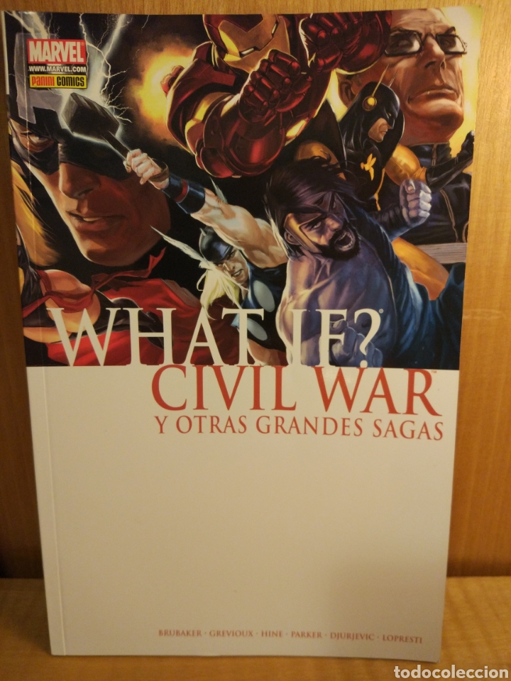 C&oacute;mics: What if?. Civil War - Foto 1