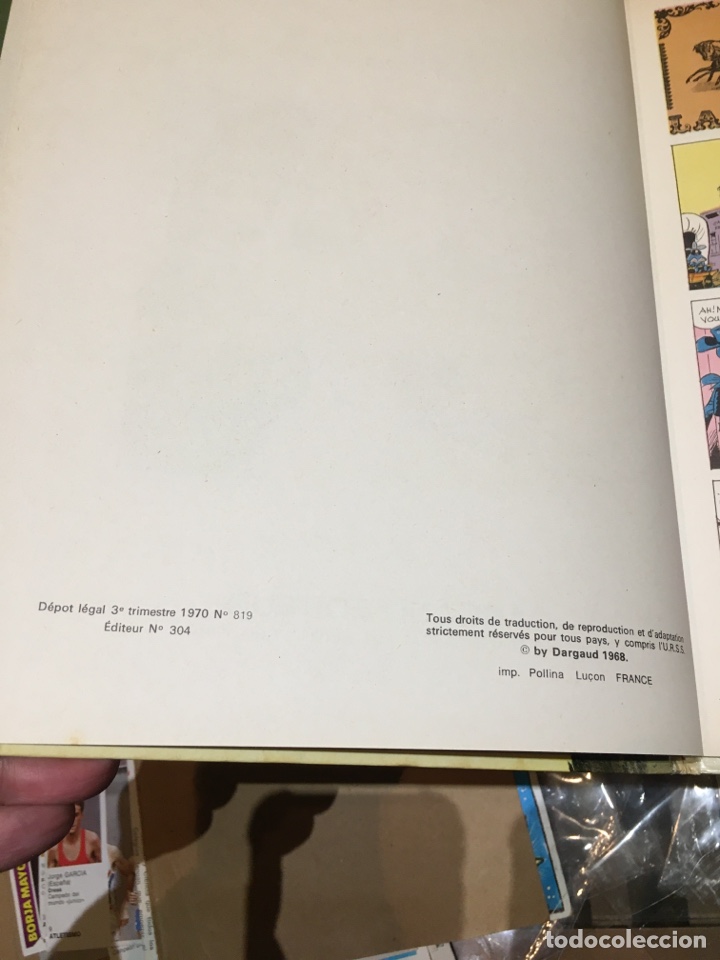 C&oacute;mics: LUCKY LUKE - LA DILIGENCIA - DARGAUD - FRANC&Eacute;S - Foto 2