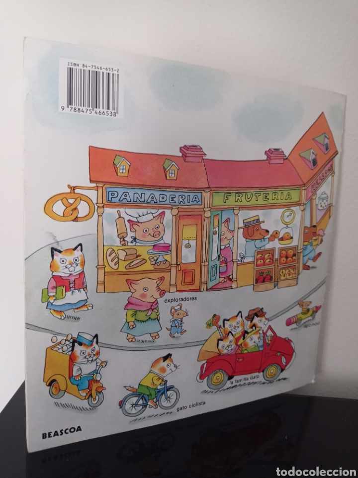 C&oacute;mics: VAMOS DE EXCURSI&Oacute;N - RICHARD SCARRY - BEASCOA 1991 - Foto 2