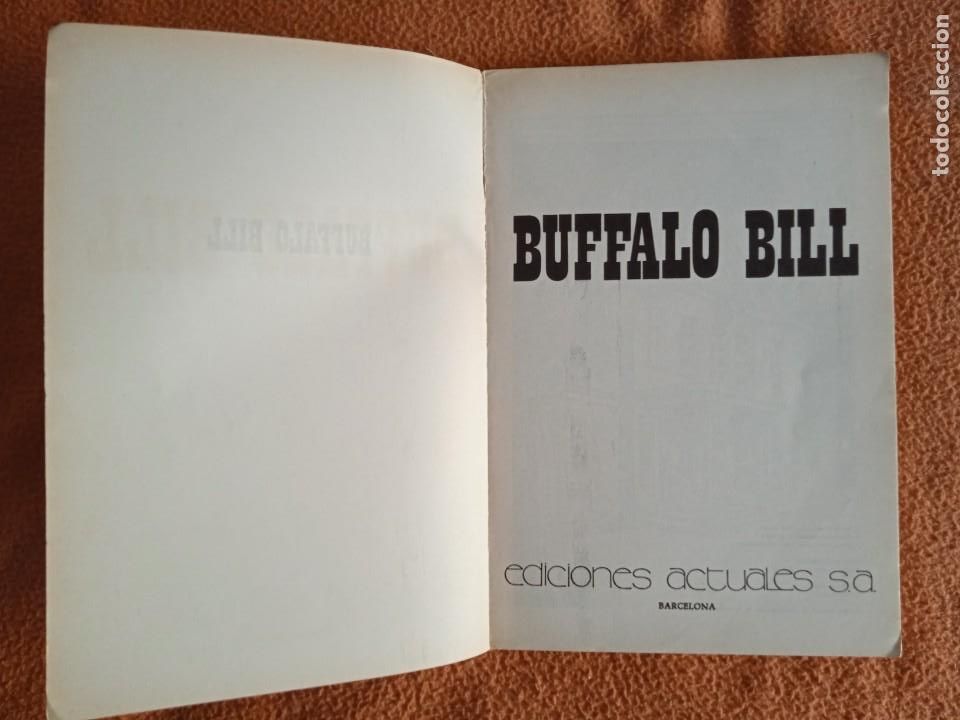 C&oacute;mics: SELECCIONES DEL COMIC EROTICO PRESENTA: BUFFALO BILL - Foto 5