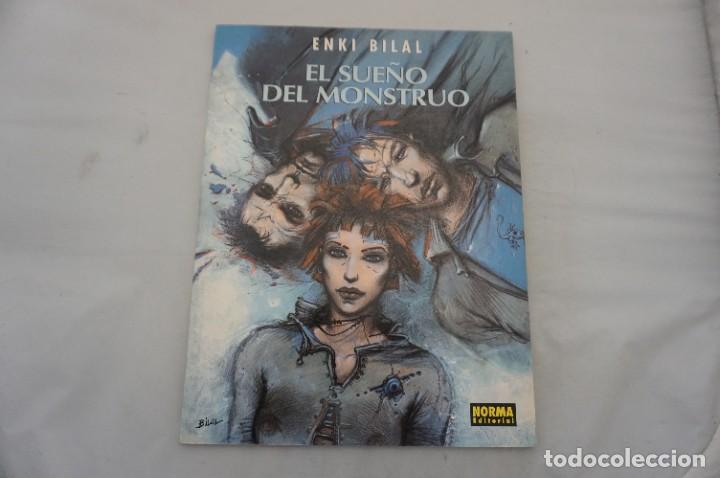 C&oacute;mics: 18F/ EL SUE&Ntilde;O DEL MONSTRUO - ENKI BILAL / NORMA EDITORIAL - Foto 1