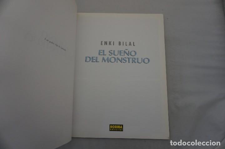 C&oacute;mics: 18F/ EL SUE&Ntilde;O DEL MONSTRUO - ENKI BILAL / NORMA EDITORIAL - Foto 4