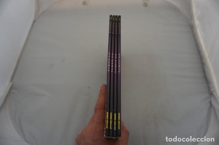 C&oacute;mics: 17D/ 4 TOMOS COMPLETA - NADESICO - KIA ASAMIYA / MORMA - Foto 1