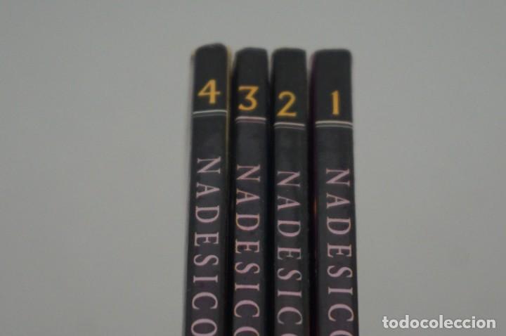 C&oacute;mics: 17D/ 4 TOMOS COMPLETA - NADESICO - KIA ASAMIYA / MORMA - Foto 2