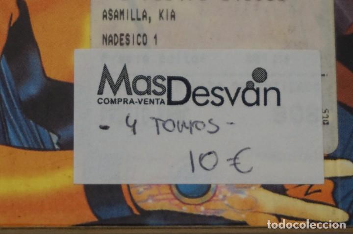 C&oacute;mics: 17D/ 4 TOMOS COMPLETA - NADESICO - KIA ASAMIYA / MORMA - Foto 3