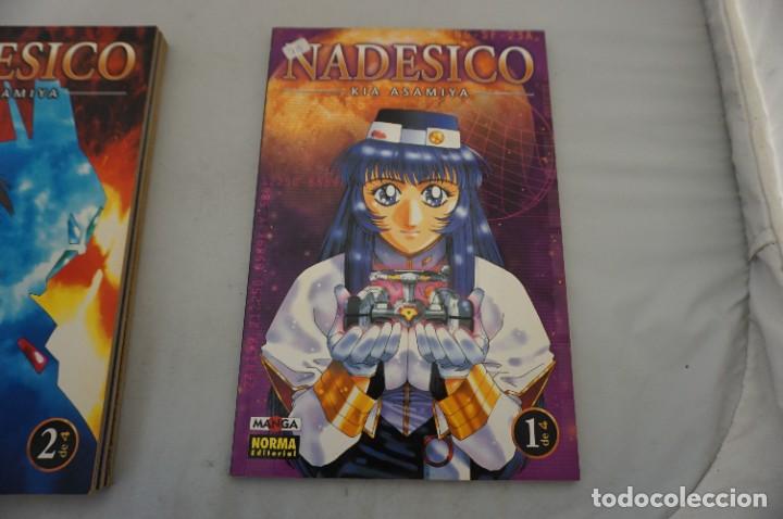 C&oacute;mics: 17D/ 4 TOMOS COMPLETA - NADESICO - KIA ASAMIYA / MORMA - Foto 4