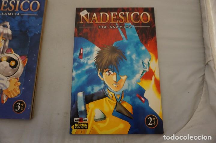 C&oacute;mics: 17D/ 4 TOMOS COMPLETA - NADESICO - KIA ASAMIYA / MORMA - Foto 5