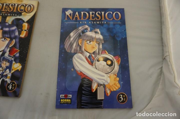 C&oacute;mics: 17D/ 4 TOMOS COMPLETA - NADESICO - KIA ASAMIYA / MORMA - Foto 6