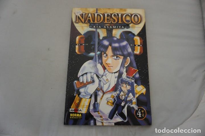 C&oacute;mics: 17D/ 4 TOMOS COMPLETA - NADESICO - KIA ASAMIYA / MORMA - Foto 7