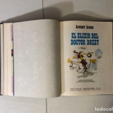 Cómics: LUCKY LUKE, 9 EJEMPLARES COMPLETA, AÑO 1972/1974, (BRUGUERA), UN VERDADERO LUJO!.. Lote 293976938
