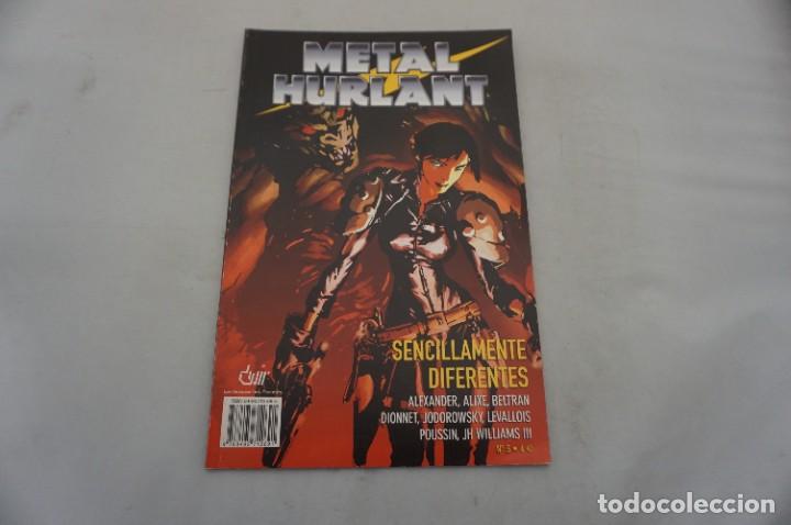 C&oacute;mics: 17C/ METAL HURLANT - SENCILLAMENTE DIFERENTES - Foto 1