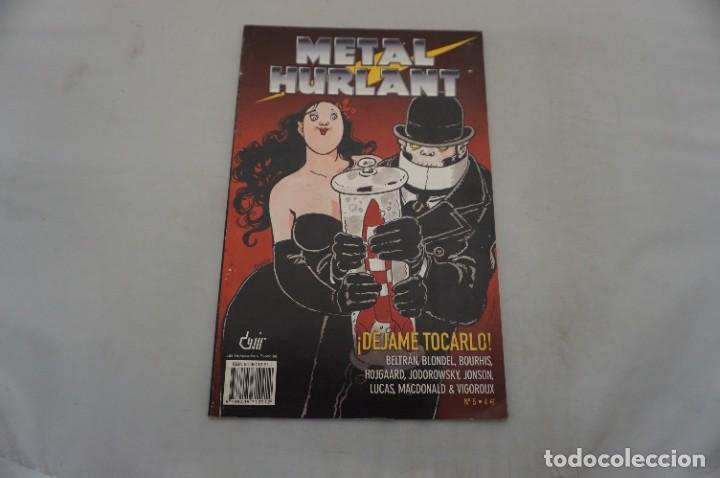 C&oacute;mics: 17C/ METAL HURLANT - DEJAME TOCARLO ! - Foto 1