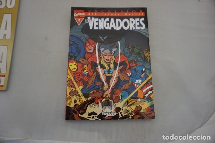 C&oacute;mics: 17E/ LOS VENGADORES - MARVEL COMIC 2 - FORUM - Foto 1