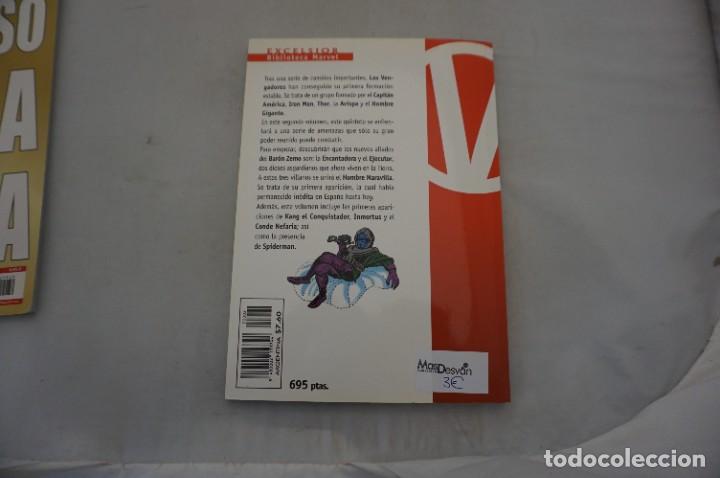 C&oacute;mics: 17E/ LOS VENGADORES - MARVEL COMIC 2 - FORUM - Foto 5