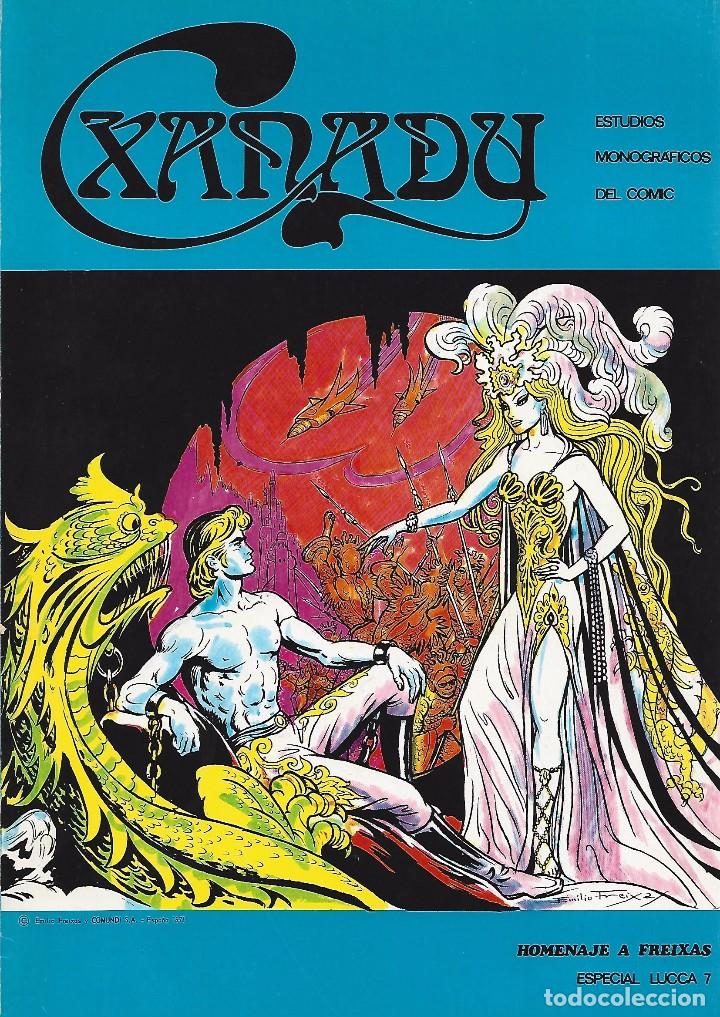 C&oacute;mics: XANADU ESTUDIOS MONOGR&Aacute;FICOS DEL C&Oacute;MIC - Foto 1
