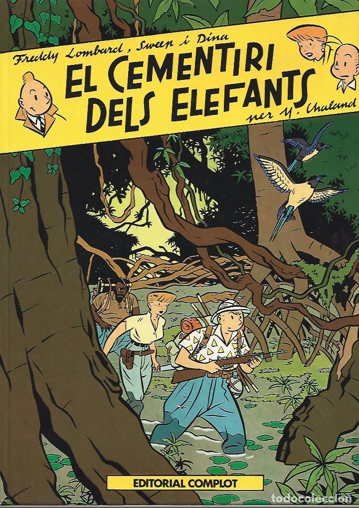 C&oacute;mics: EL CEMENTIRI DELS ELEFANTS POR M. CHALAND - Foto 1