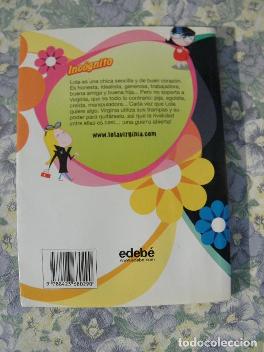 C&oacute;mics: Libro C&oacute;mic Lola & Virginia, Inc&oacute;gnito, Edeb&eacute; - Foto 2