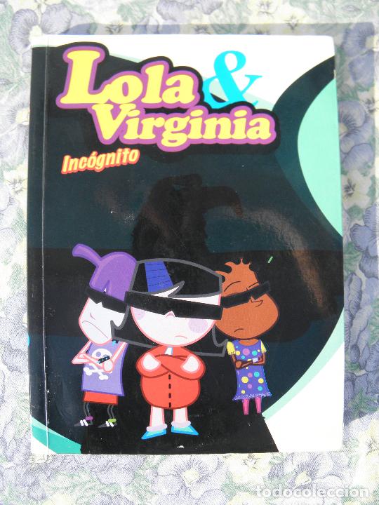 C&oacute;mics: Libro C&oacute;mic Lola & Virginia, Inc&oacute;gnito, Edeb&eacute; - Foto 1