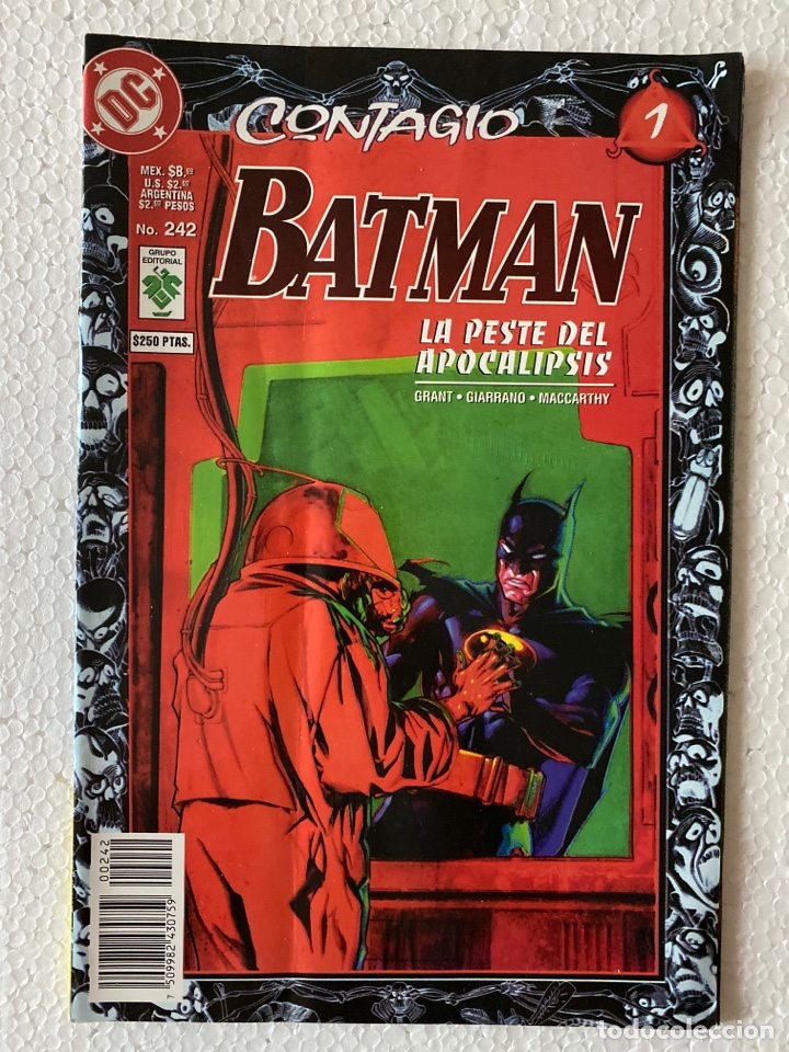 C&oacute;mics: BATMAN - Contagio #1 - Foto 1