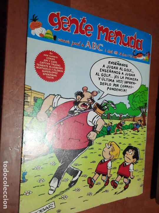 Comics: GENTE MENUDA 20. GRAPA. BUEN ESTADO. TENGO M&Aacute;S DE ESTE SUPLEMENTO.