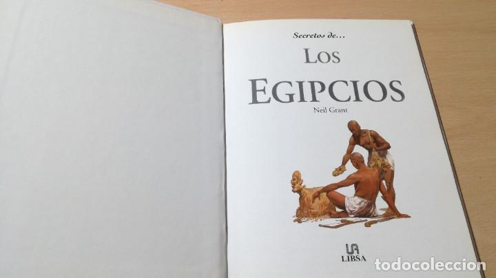 C&oacute;mics: SECRETOS DE LOS EGIPCIOS / NEIL GRANT / LIBSA / ALL51 - Foto 4
