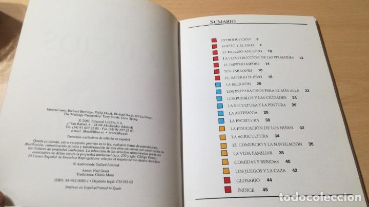 C&oacute;mics: SECRETOS DE LOS EGIPCIOS / NEIL GRANT / LIBSA / ALL51 - Foto 5