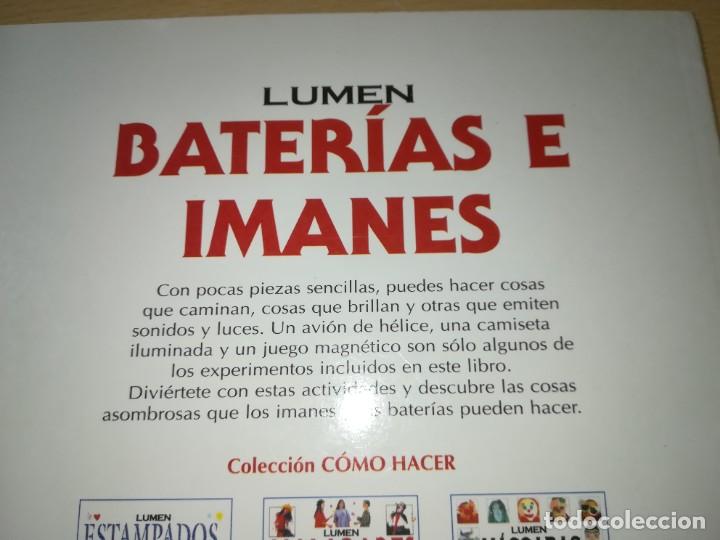 C&oacute;mics: BATERIAS E IMANES / LUMEN / / ALL77 - Foto 3