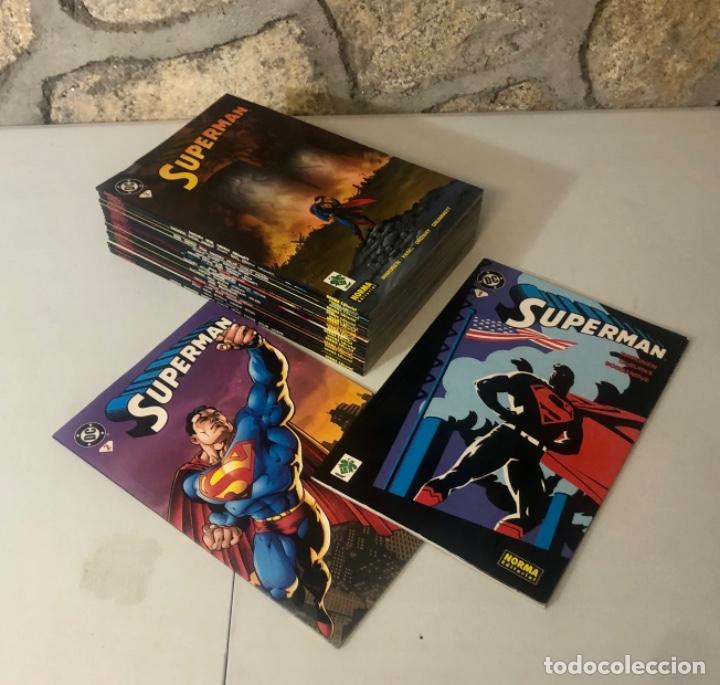 C&oacute;mics: SUPERMAN, 20 EJEMPLARES COMPLETA, A&Ntilde;O 2001/2002, (NORMA EDITORIAL/VID). - Foto 1