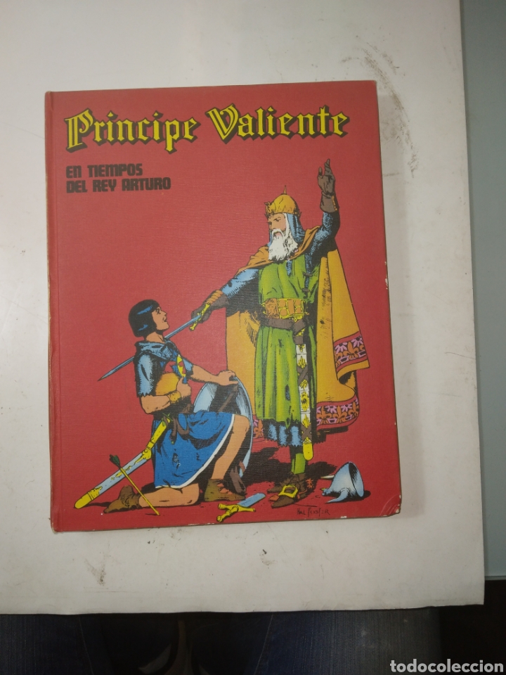 C&oacute;mics: Pr&iacute;ncipe Valiente, h&eacute;roes del c&oacute;mic,Burulan tomo.I - Foto 1