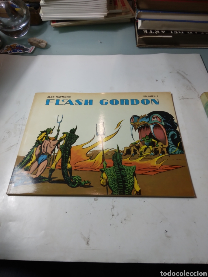 C&oacute;mics: Alex Raymond, Flash Gordon, volumen I - Foto 1