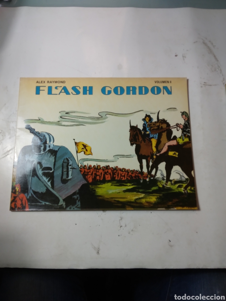 C&oacute;mics: Alex Raymond, Flash Gordon, volumen II - Foto 1