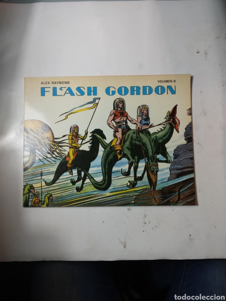 C&oacute;mics: Alex Raymond, Flash Gordon, volumen III - Foto 1