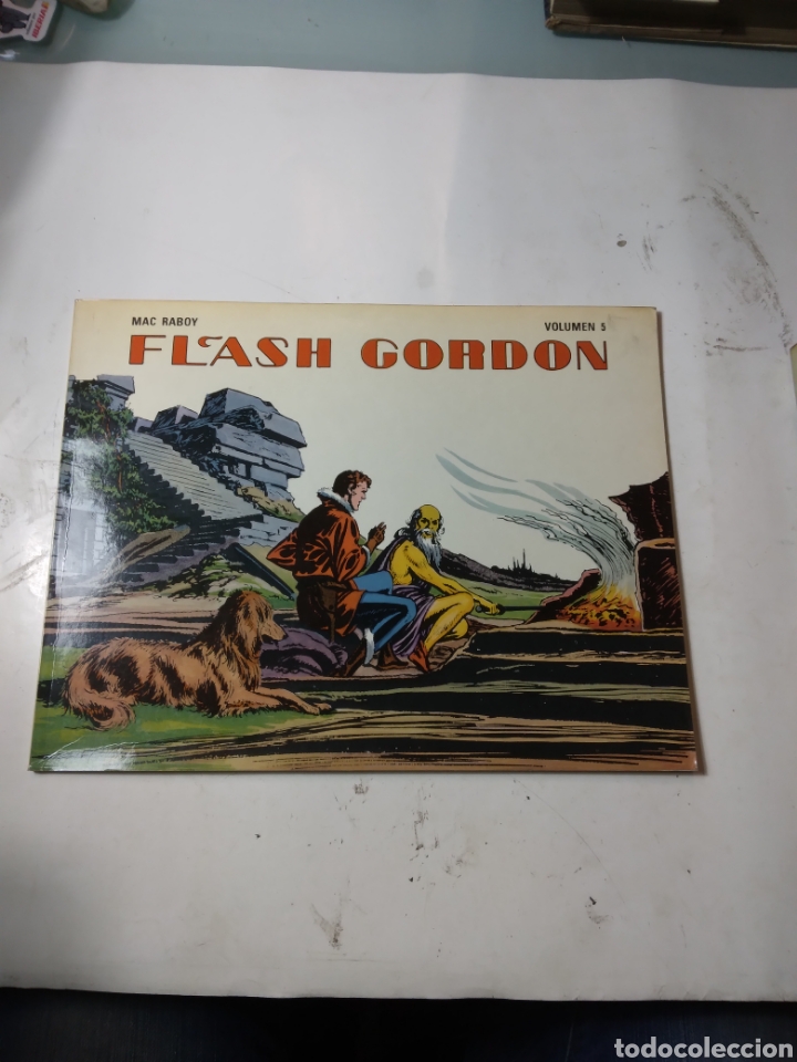 C&oacute;mics: Alex Raymond, Flash Gordon, volumen V - Foto 1