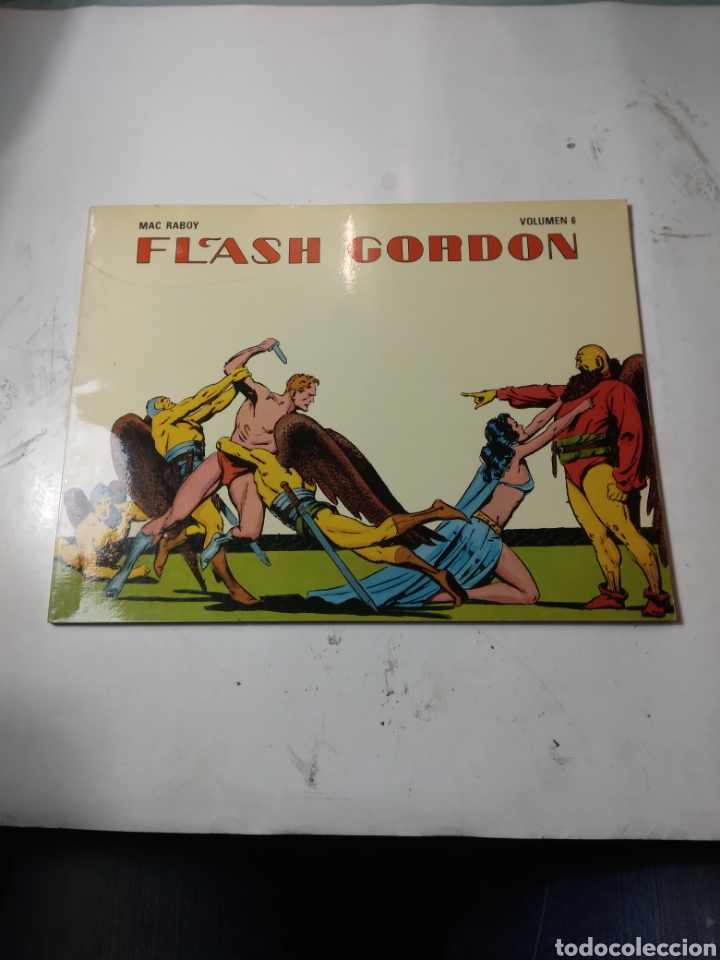 C&oacute;mics: Alex Raymond, Flash Gordon, volumen VI - Foto 1