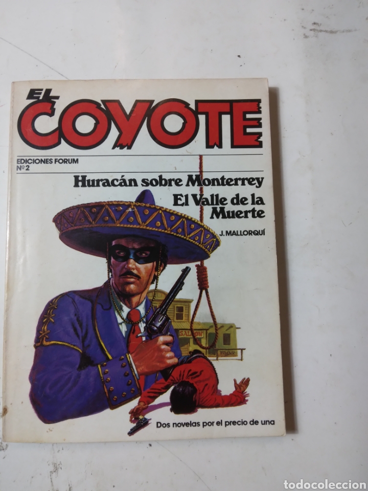 C&oacute;mics: El coyote, Ediciones Forum, tomo 2 - Foto 1
