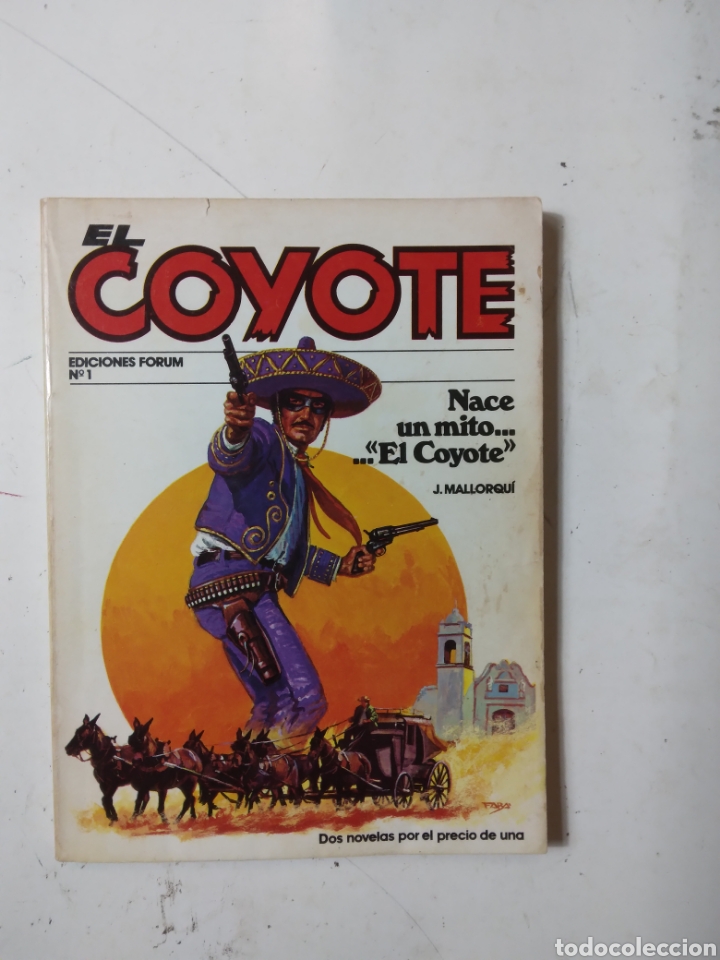 C&oacute;mics: El coyote, Ediciones Forum, tomo 1 - Foto 1
