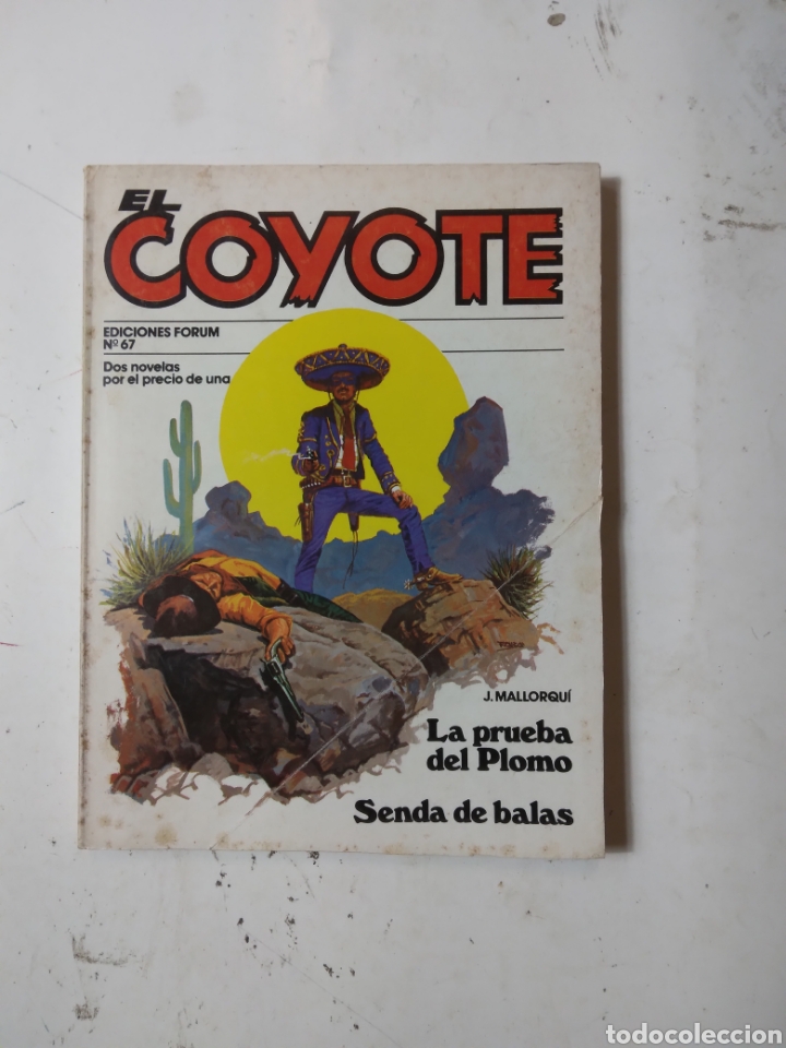 C&oacute;mics: El coyote, Ediciones Forum, tomo 67 - Foto 1