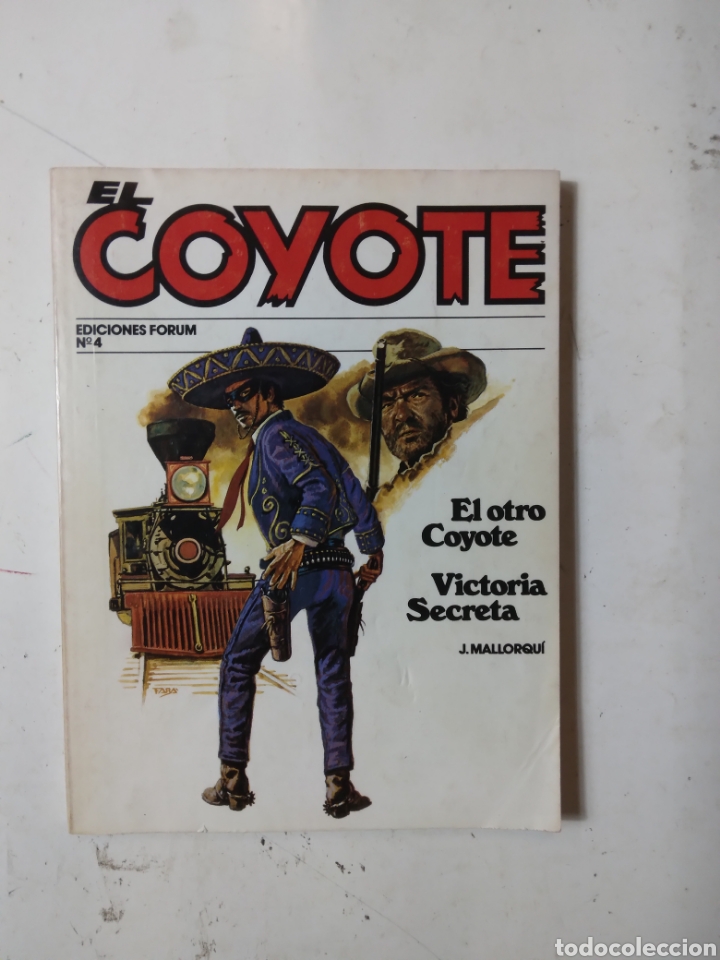 C&oacute;mics: El coyote, Ediciones Forum, tomo 4 - Foto 1