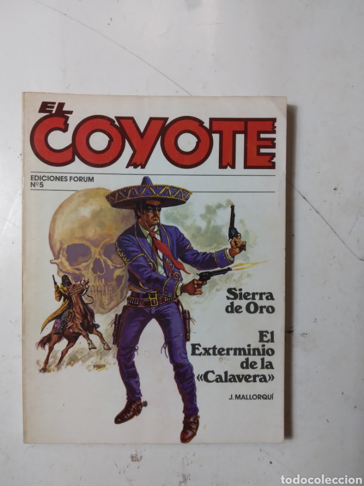 C&oacute;mics: El coyote, Ediciones Forum, tomo 5 - Foto 1