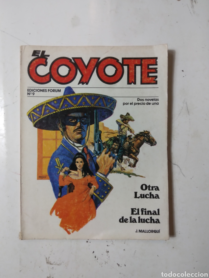 C&oacute;mics: El coyote, Ediciones Forum, tomo 9 - Foto 1