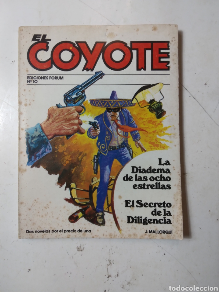 C&oacute;mics: El coyote, Ediciones Forum, tomo 10 - Foto 1