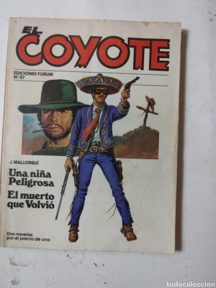 C&oacute;mics: El coyote, Ediciones Forum, tomo 57 - Foto 1