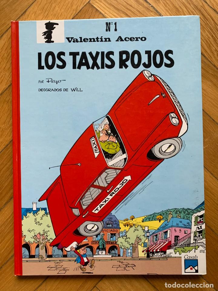 C&oacute;mics: Valent&iacute;n Acero n&ordm; 1: Los Taxis Rojos - D1 - Foto 1