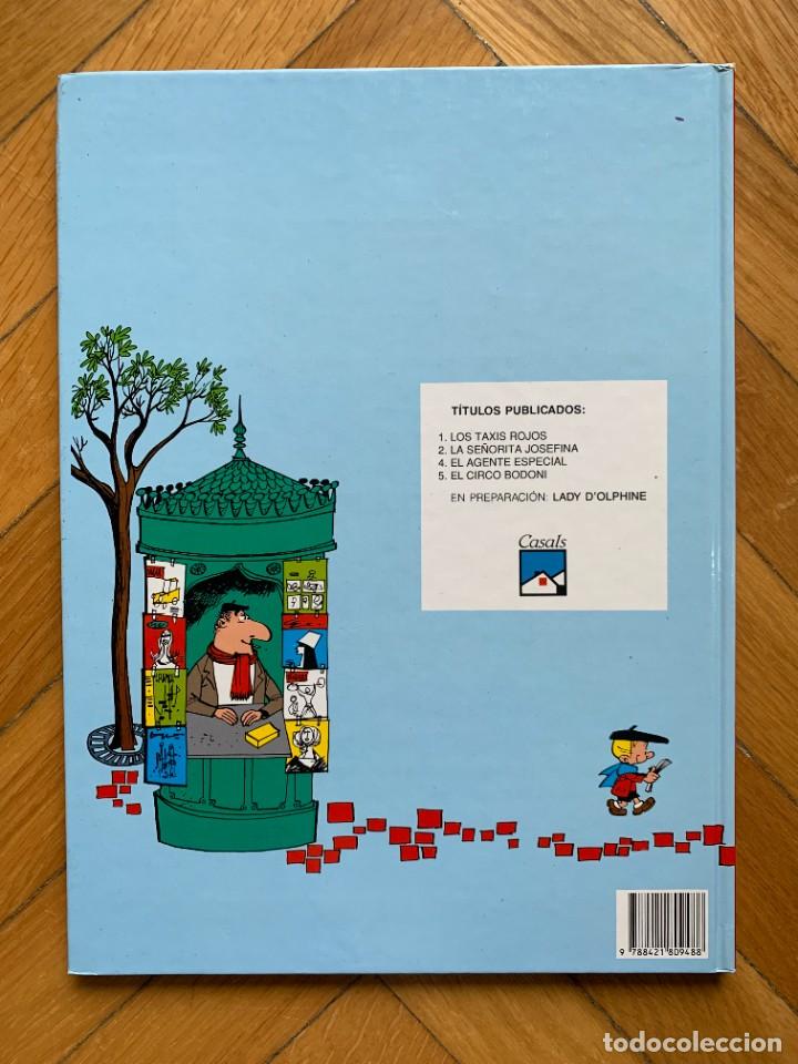C&oacute;mics: Valent&iacute;n Acero n&ordm; 1: Los Taxis Rojos - D1 - Foto 3