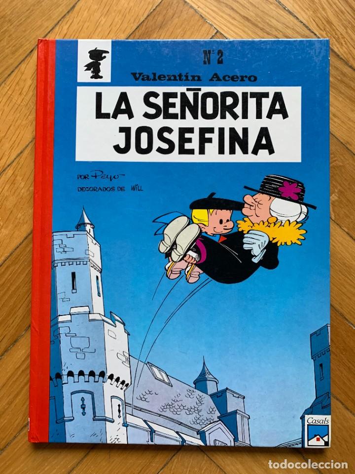 C&oacute;mics: Valent&iacute;n Acero n&ordm; 2: La Se&ntilde;orita Josefina - Foto 1