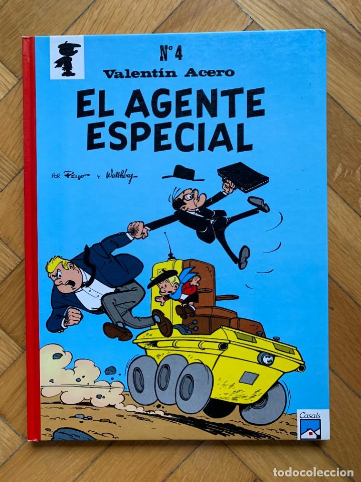 C&oacute;mics: Valent&iacute;n Acero n&ordm; 4: El Agente Especial - Foto 1